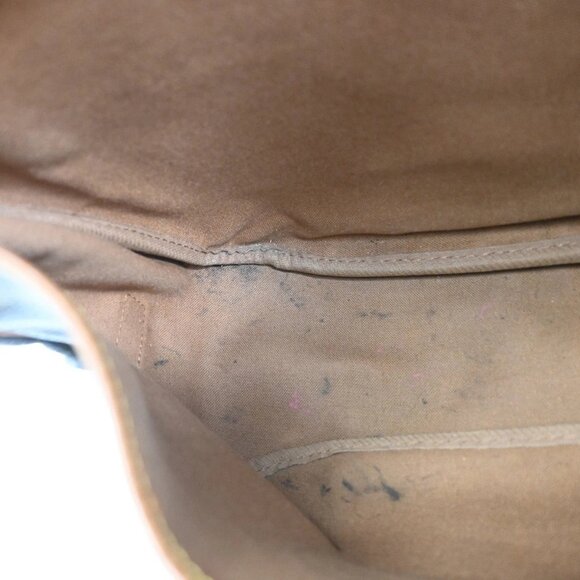 LOUIS VUITTON Saumur 35 Shoulder Bag Monogram Leather BN France M42254 39TA086 - Picture 14 of 16